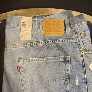 569 Loose Straight Shorts (Levis)